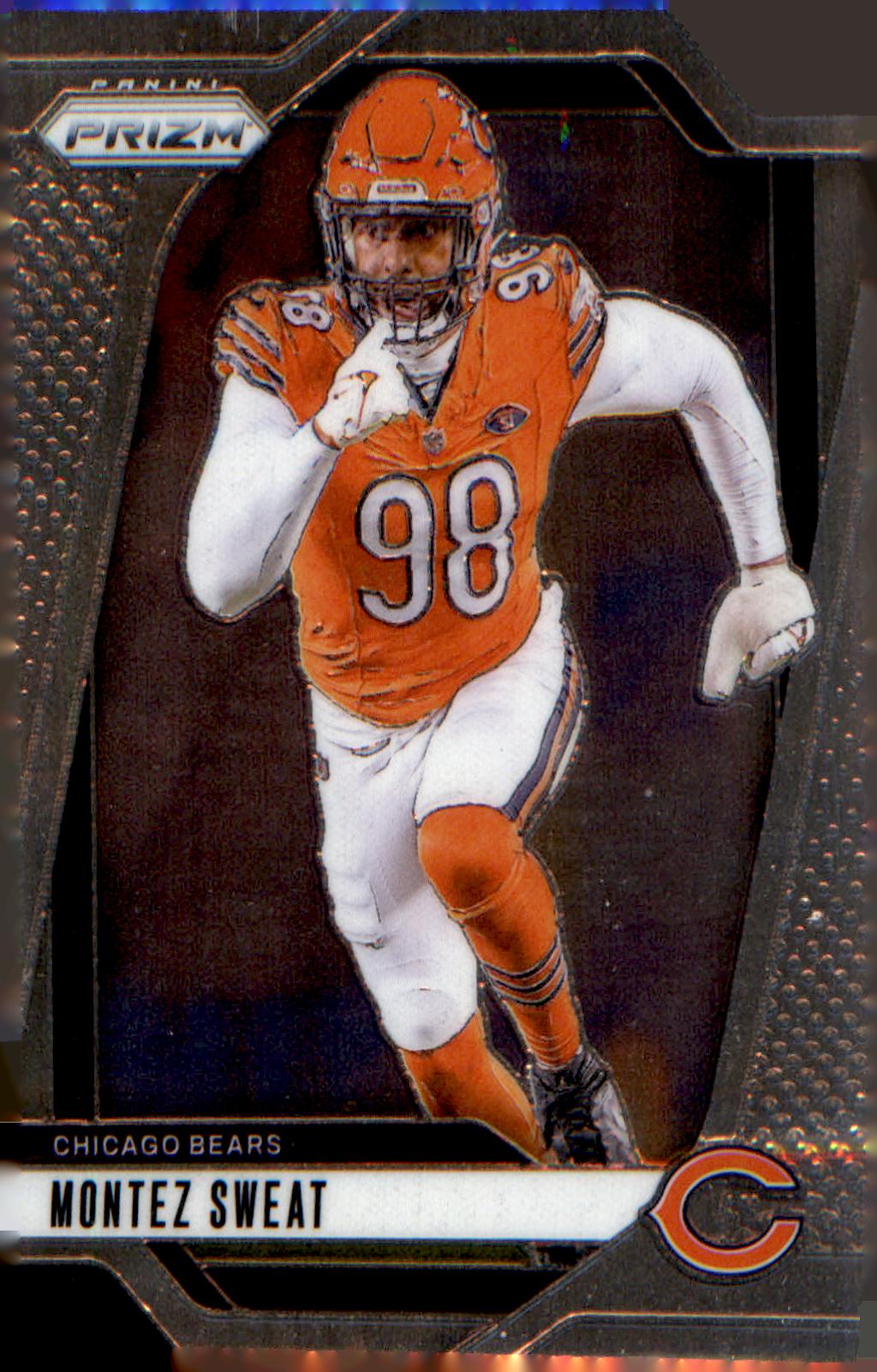 2024 Panini Prizm Pink #50 Montez Sweat