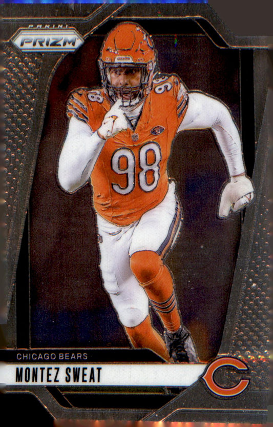 2024 Panini Prizm Pink #50 Montez Sweat