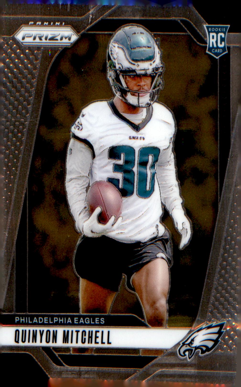 2024 Panini Prizm #381 Quinyon Mitchell Rookie RC