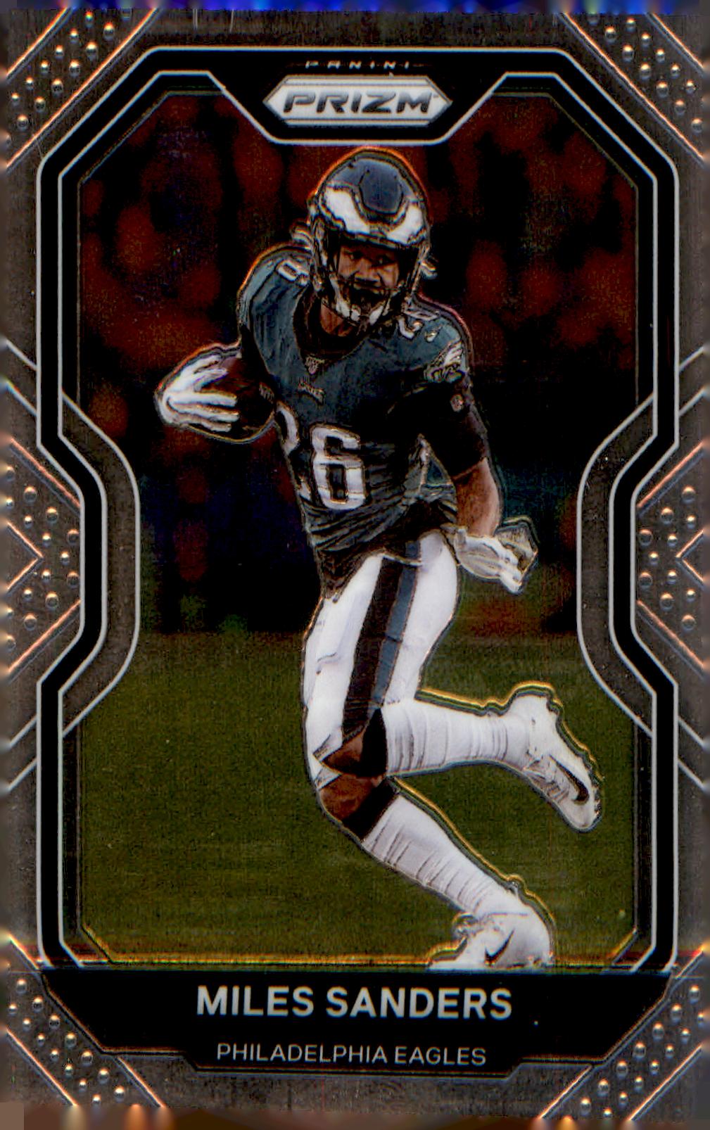 2020 Panini Prizm #172 Miles Sanders