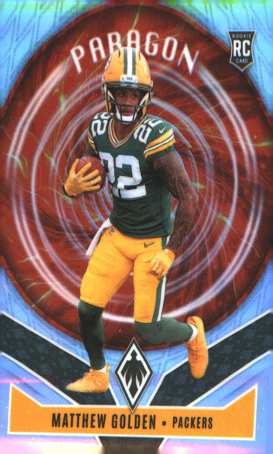 2025 Panini Phoenix Paragon #13 Matthew Golden