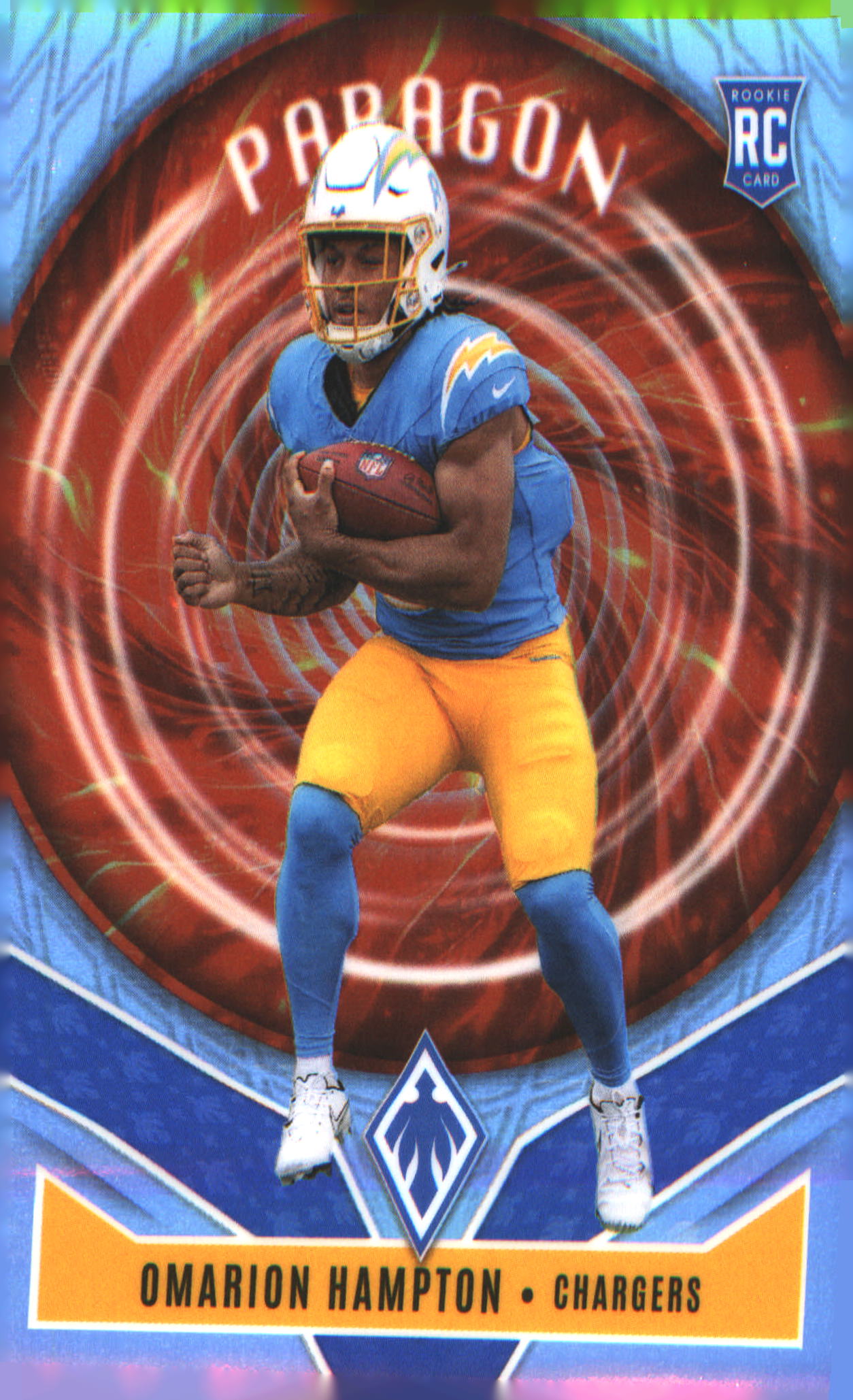 2025 Panini Phoenix Paragon #9 Omarion Hampton