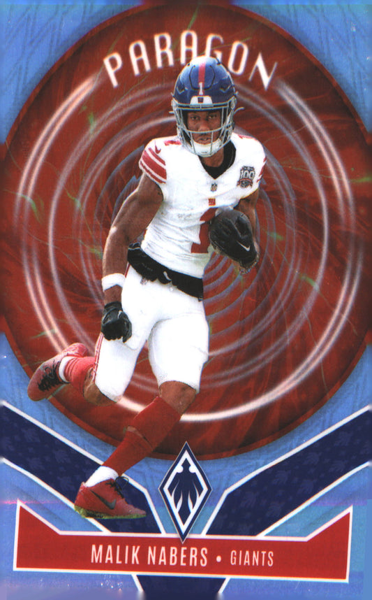 2025 Panini Phoenix Paragon #5 Malik Nabers