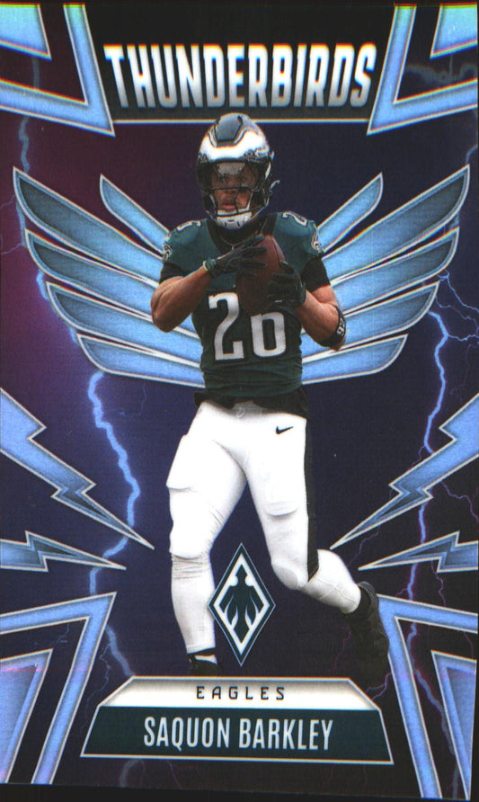 2025 Panini Phoenix Thunderbirds #42 Saquon Barkley