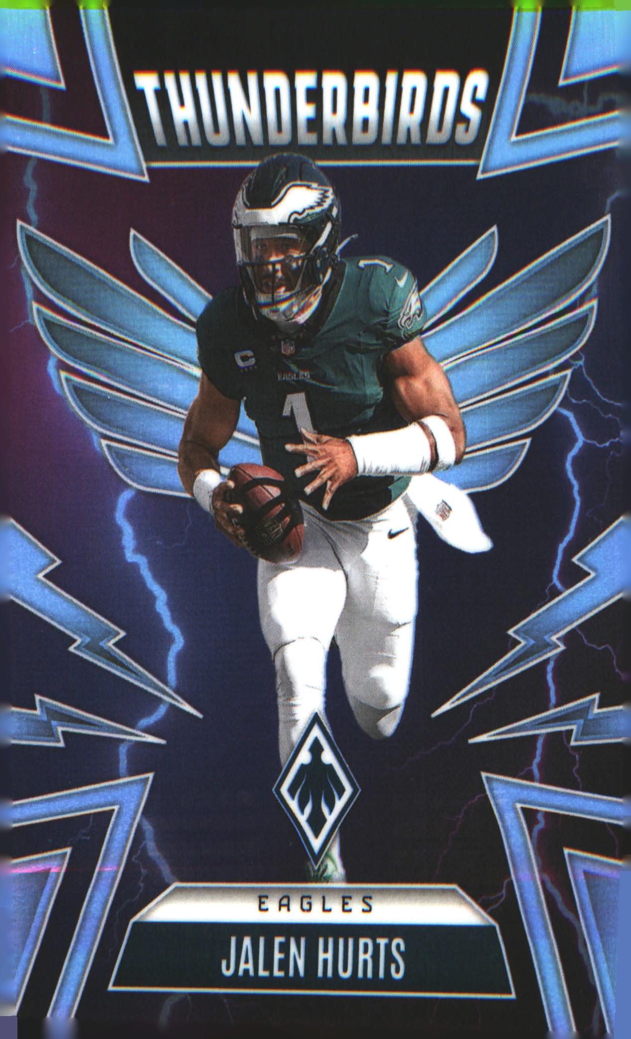 2025 Panini Phoenix Thunderbirds #41 Jalen Hurts
