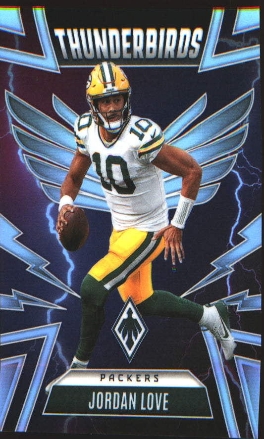 2025 Panini Phoenix Thunderbirds #18 Jordan Love