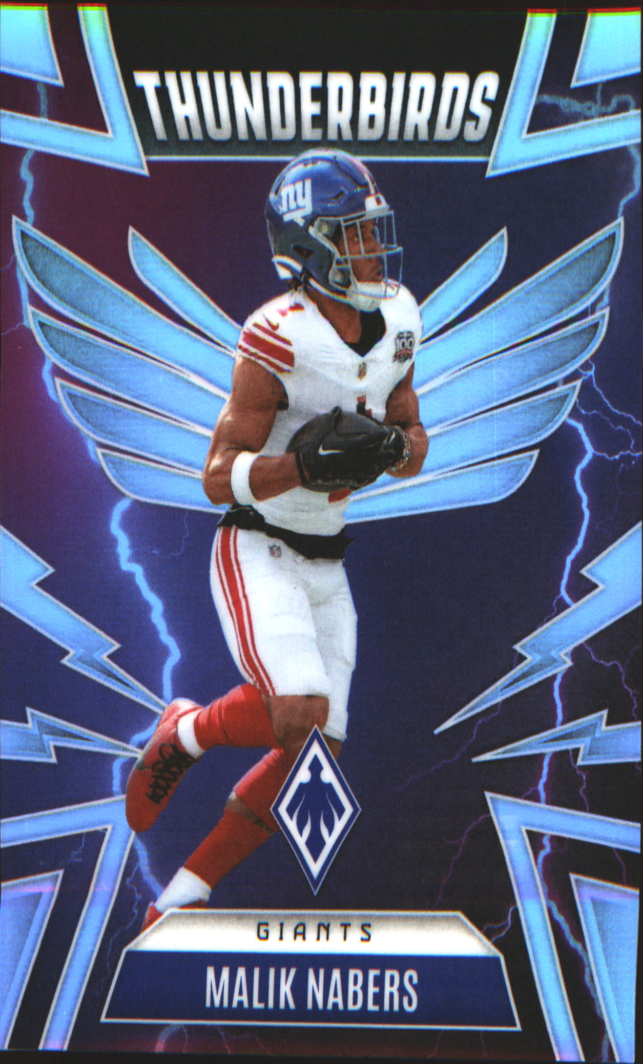 2025 Panini Phoenix Thunderbirds #39 Malik Nabers