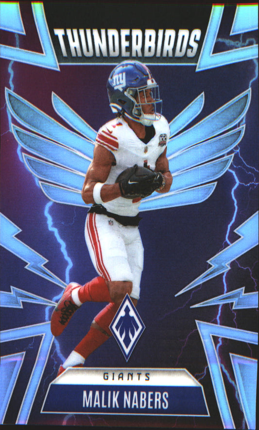 2025 Panini Phoenix Thunderbirds #39 Malik Nabers