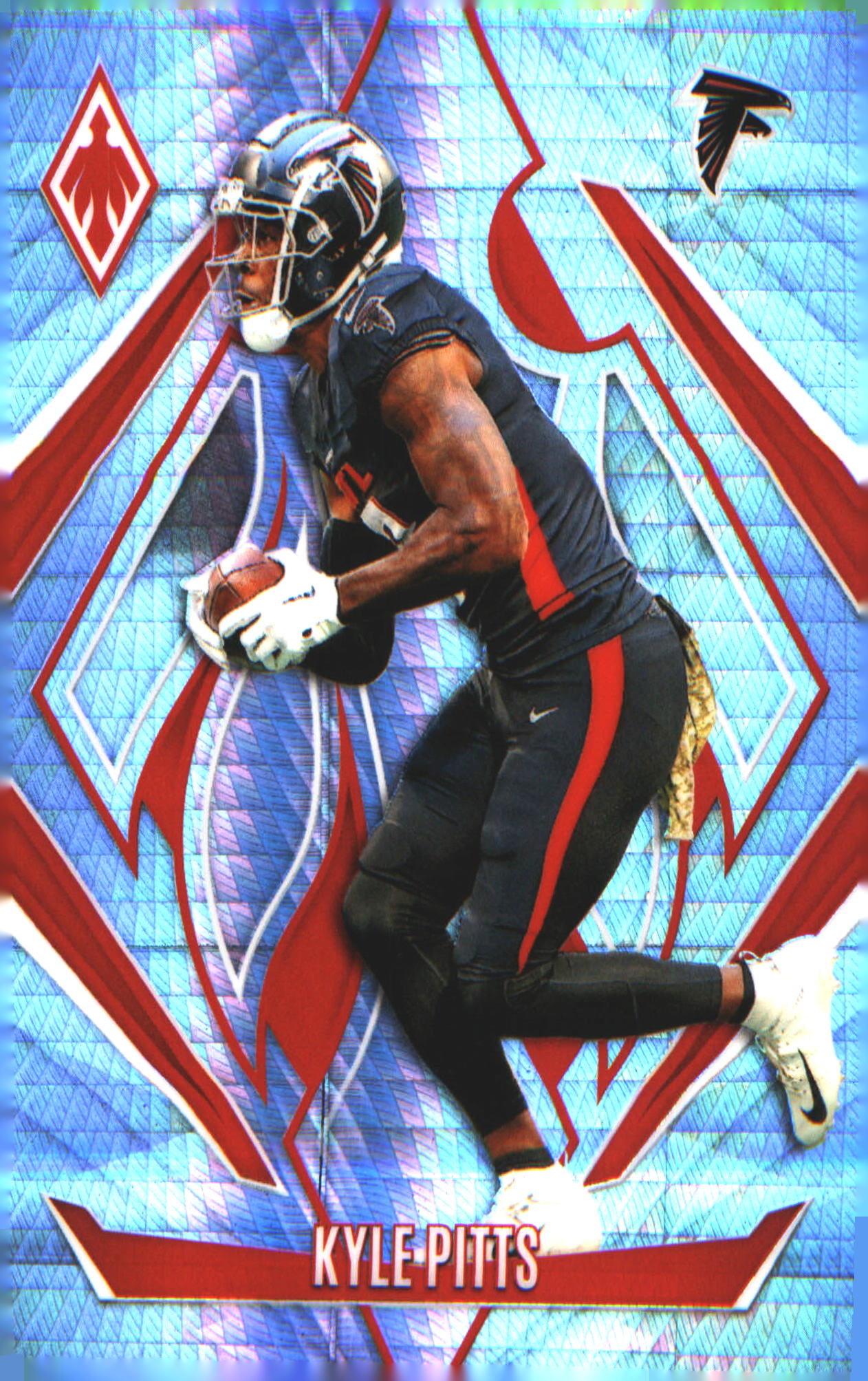 2024 Panini Phoenix Hyper #99 Kyle Pitts