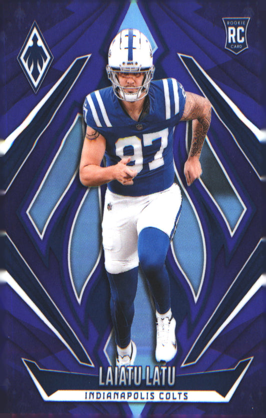 2024 Panini Phoenix #217 Laiatu Latu Rookie RC