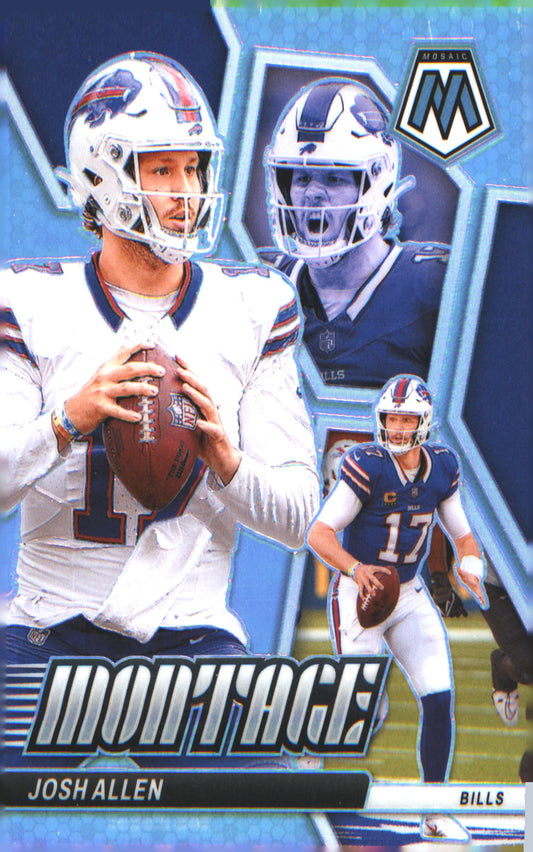 2024 Panini Mosaic Montage Mosaic #M-9 Josh Allen