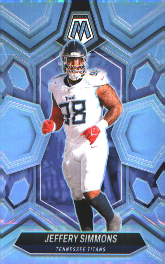 2024 Panini Mosaic Silver #215 Jeffery Simmons