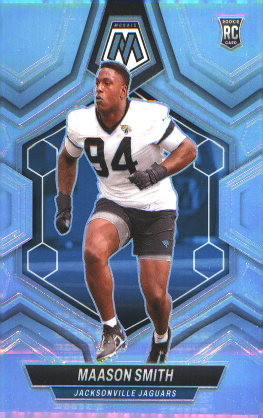 2024 Panini Mosaic Silver #347 Maason Smith
