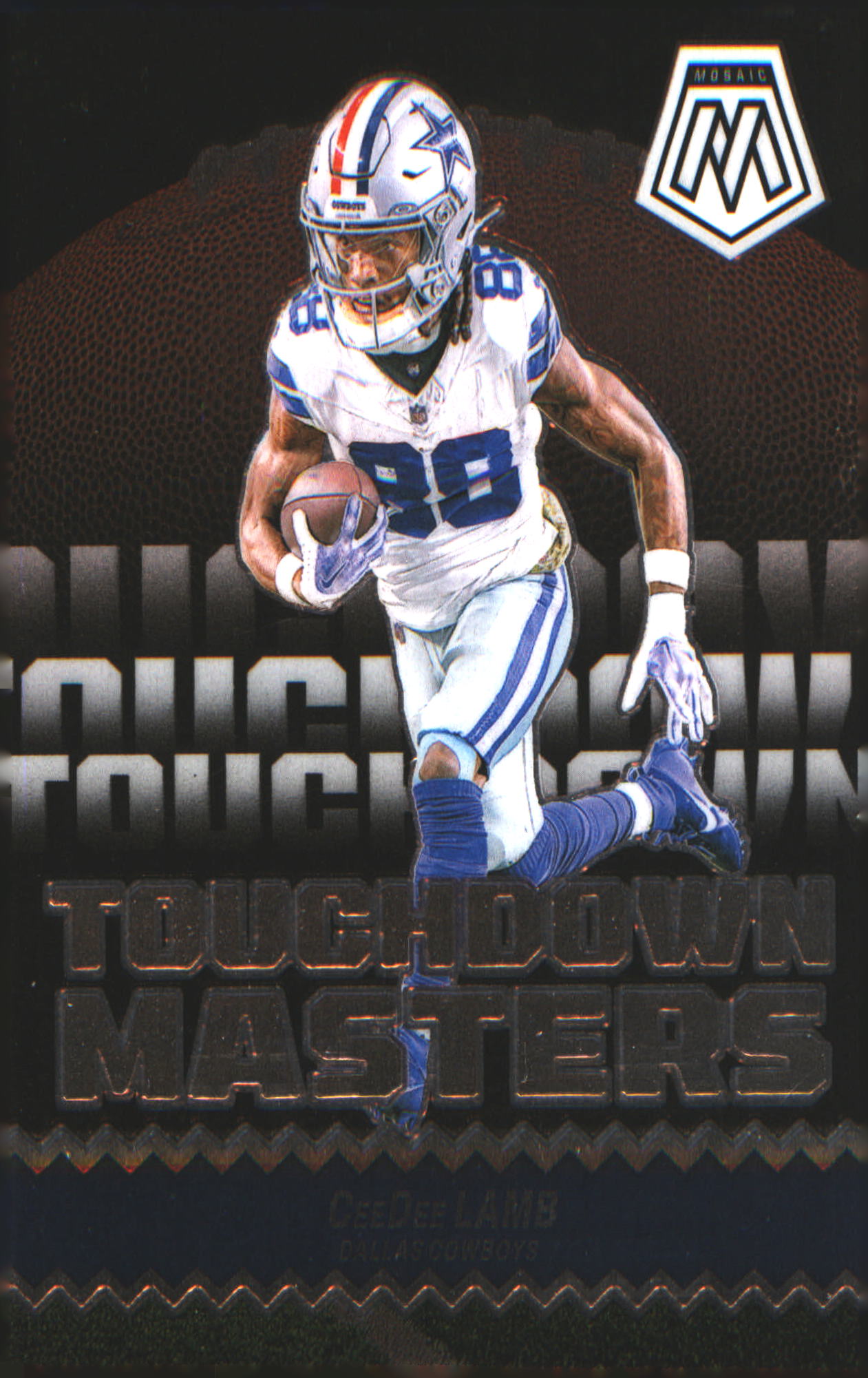 2024 Panini Mosaic Touchdown Masters #TM-CDL CeeDee Lamb