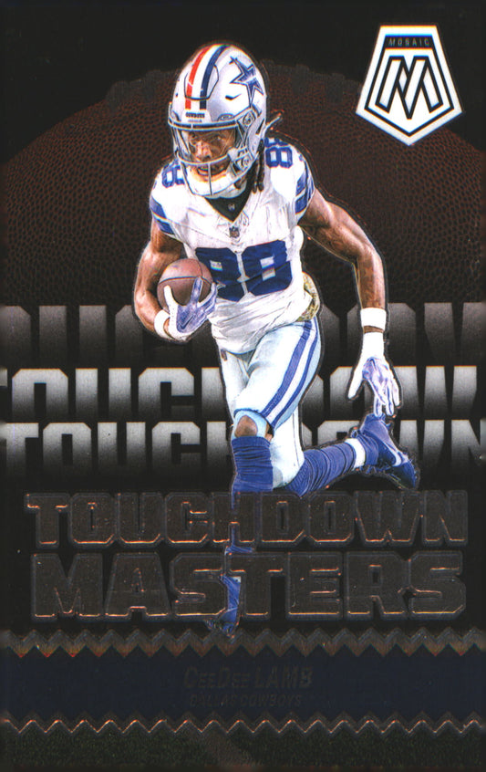 2024 Panini Mosaic Touchdown Masters #TM-CDL CeeDee Lamb