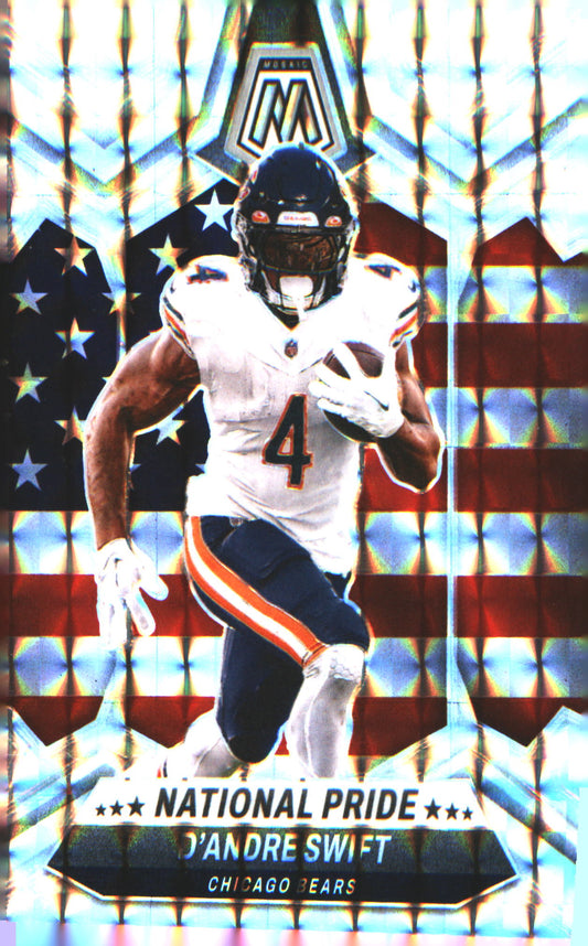 2024 Panini Mosaic Mosaic #260 D'Andre Swift