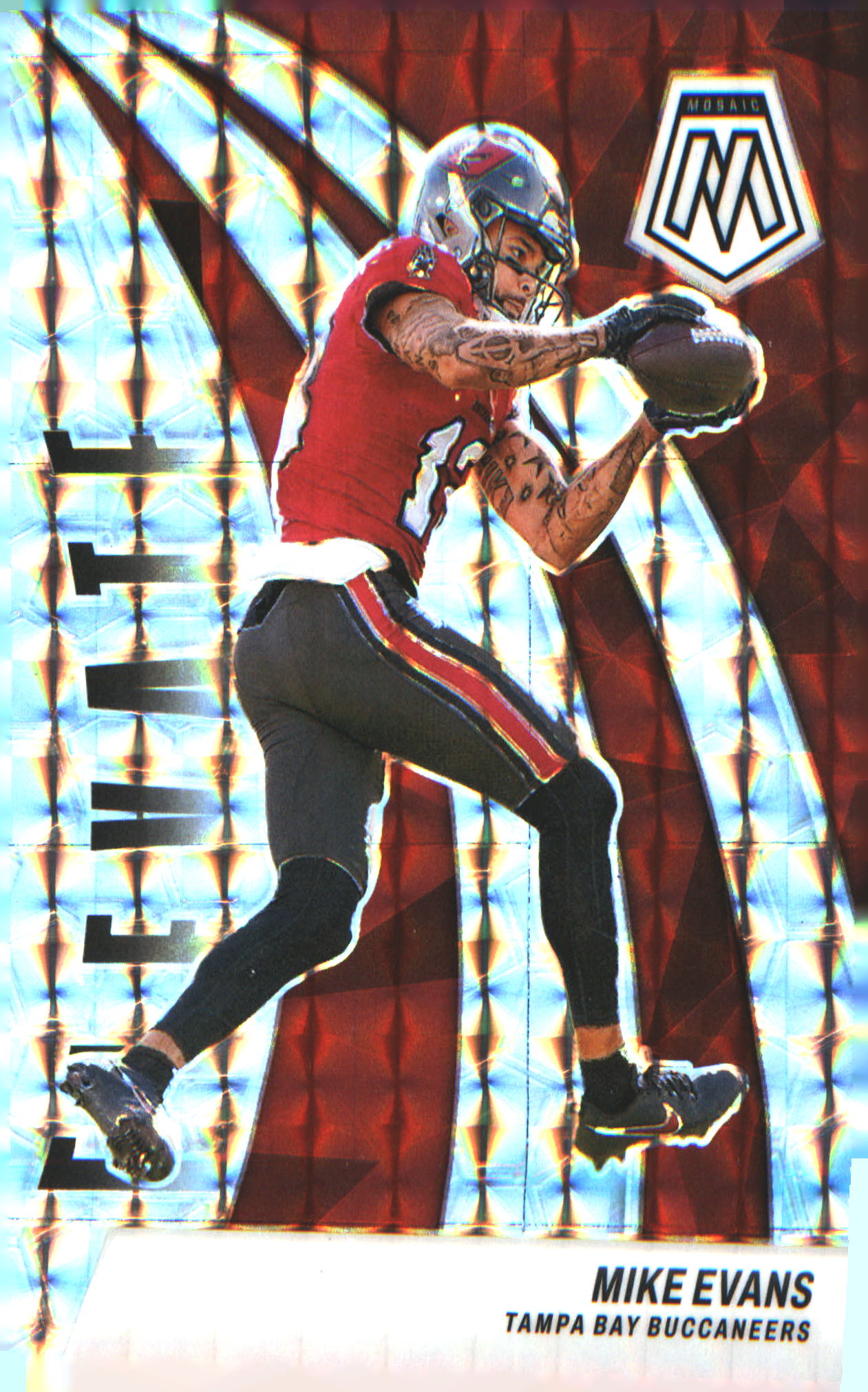 2024 Panini Mosaic Elevate Mosaic #19 Mike Evans
