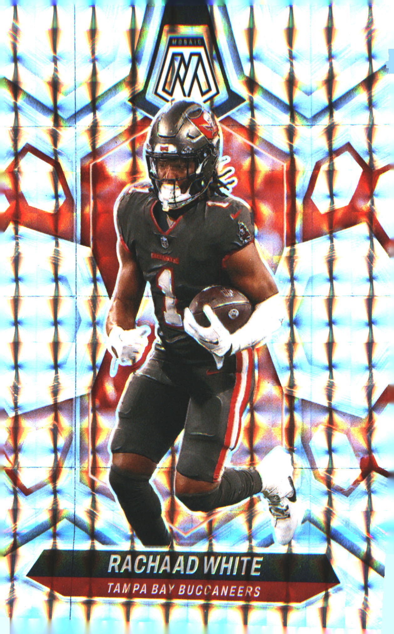 2024 Panini Mosaic Mosaic #205 Rachaad White