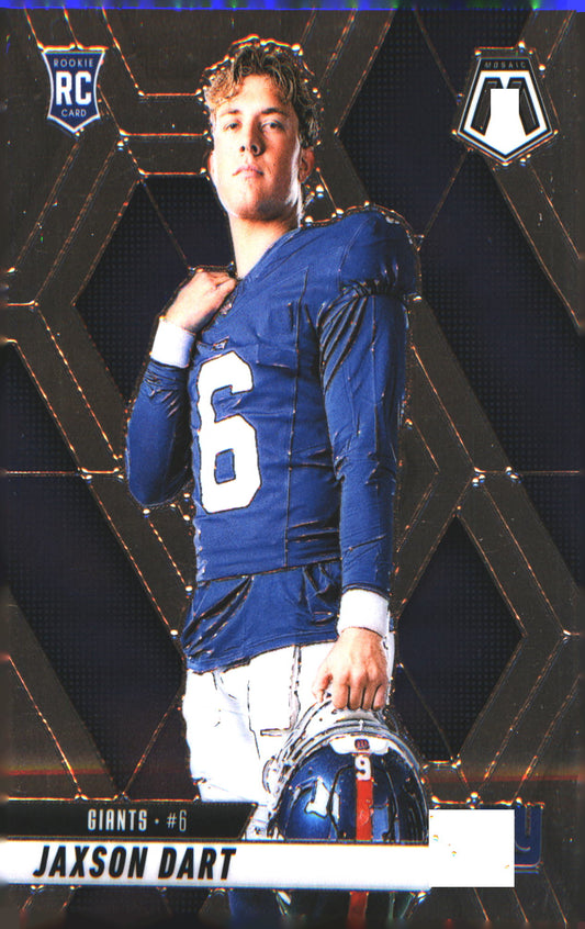 2025 Panini Mosaic #288 Jaxson Dart Rookie RC