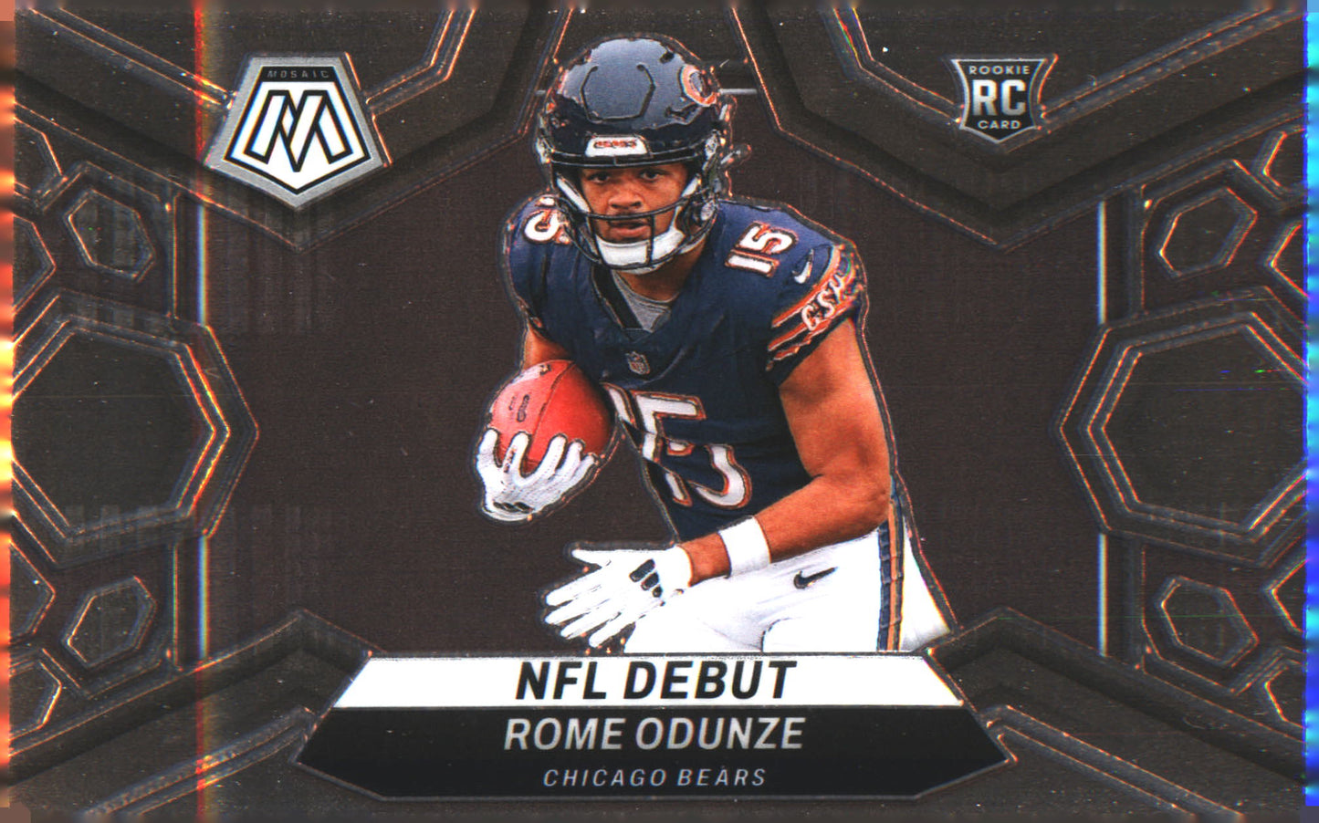 2024 Panini Mosaic #281 Rome Odunze