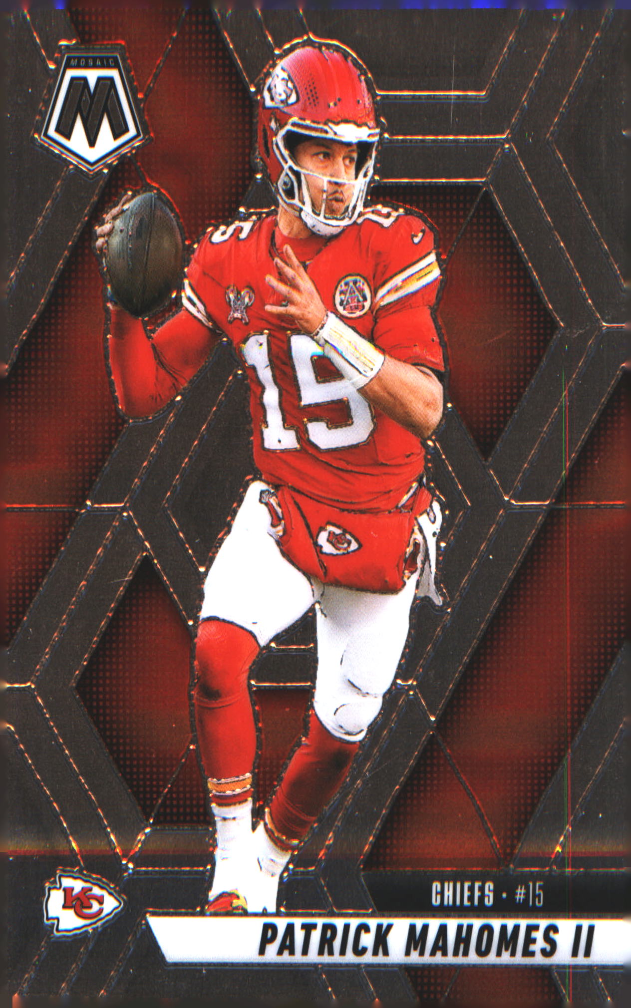 2025 Panini Mosaic #200 Patrick Mahomes II