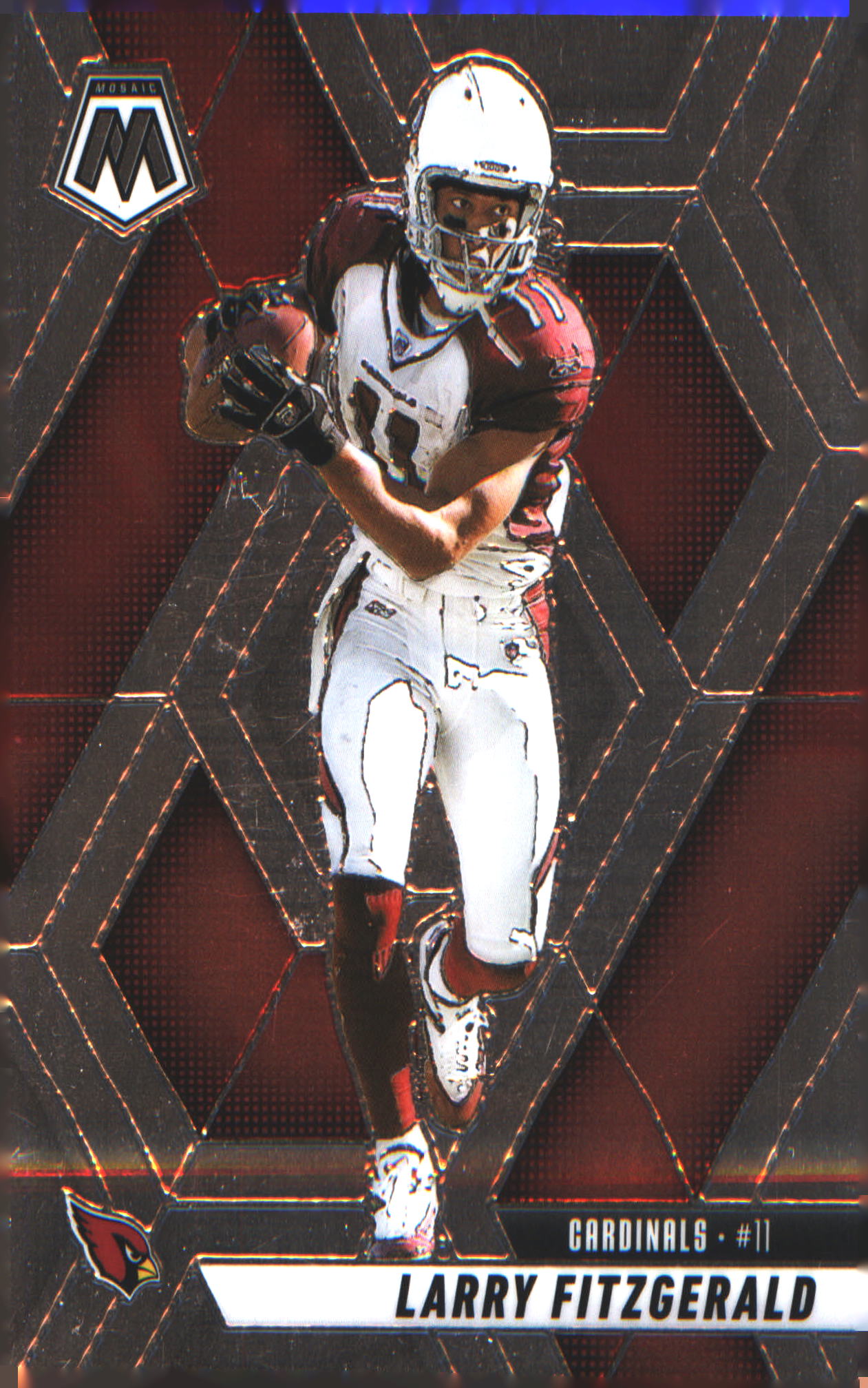2025 Panini Mosaic #47 Larry Fitzgerald