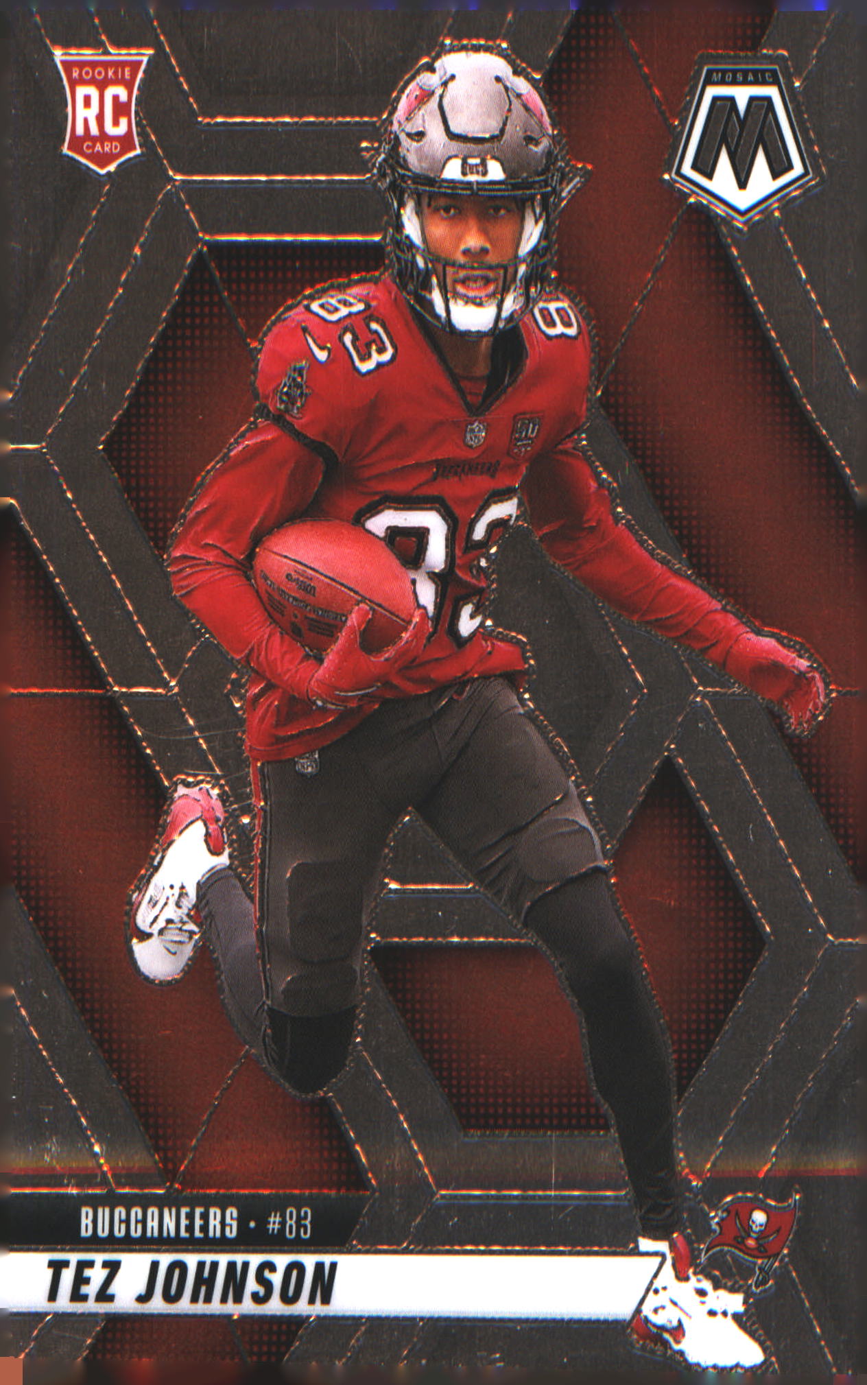 2025 Panini Mosaic #316 Tez Johnson Rookie RC