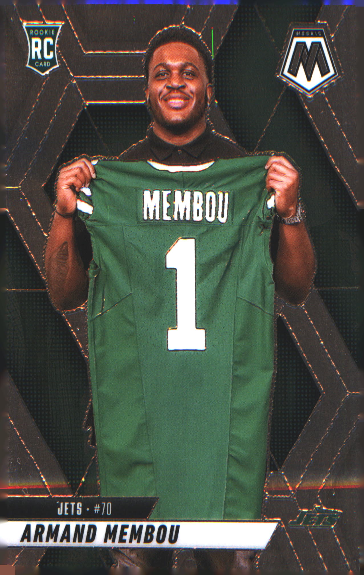 2025 Panini Mosaic Mosaic #358 Armand Membou Rookie RC