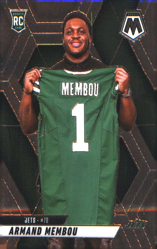 2025 Panini Mosaic Mosaic #358 Armand Membou Rookie RC