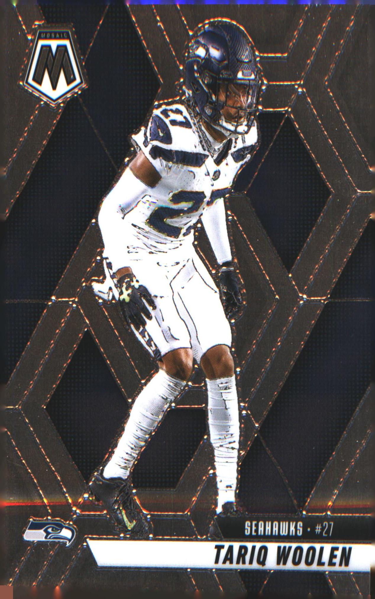 2025 Panini Mosaic #116 Tariq Woolen