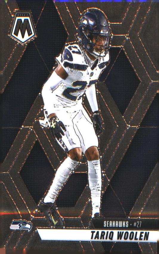 2025 Panini Mosaic #116 Tariq Woolen