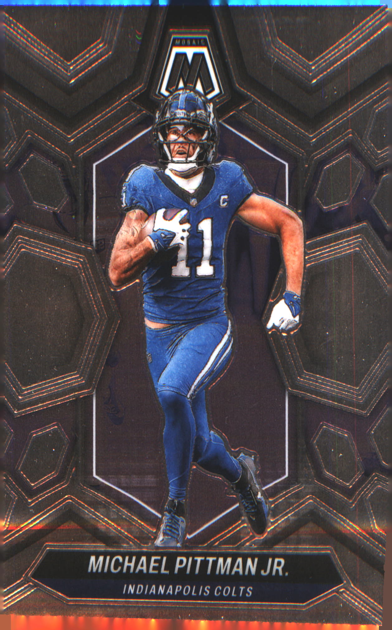 2024 Panini Mosaic #94 Michael Pittman Jr.