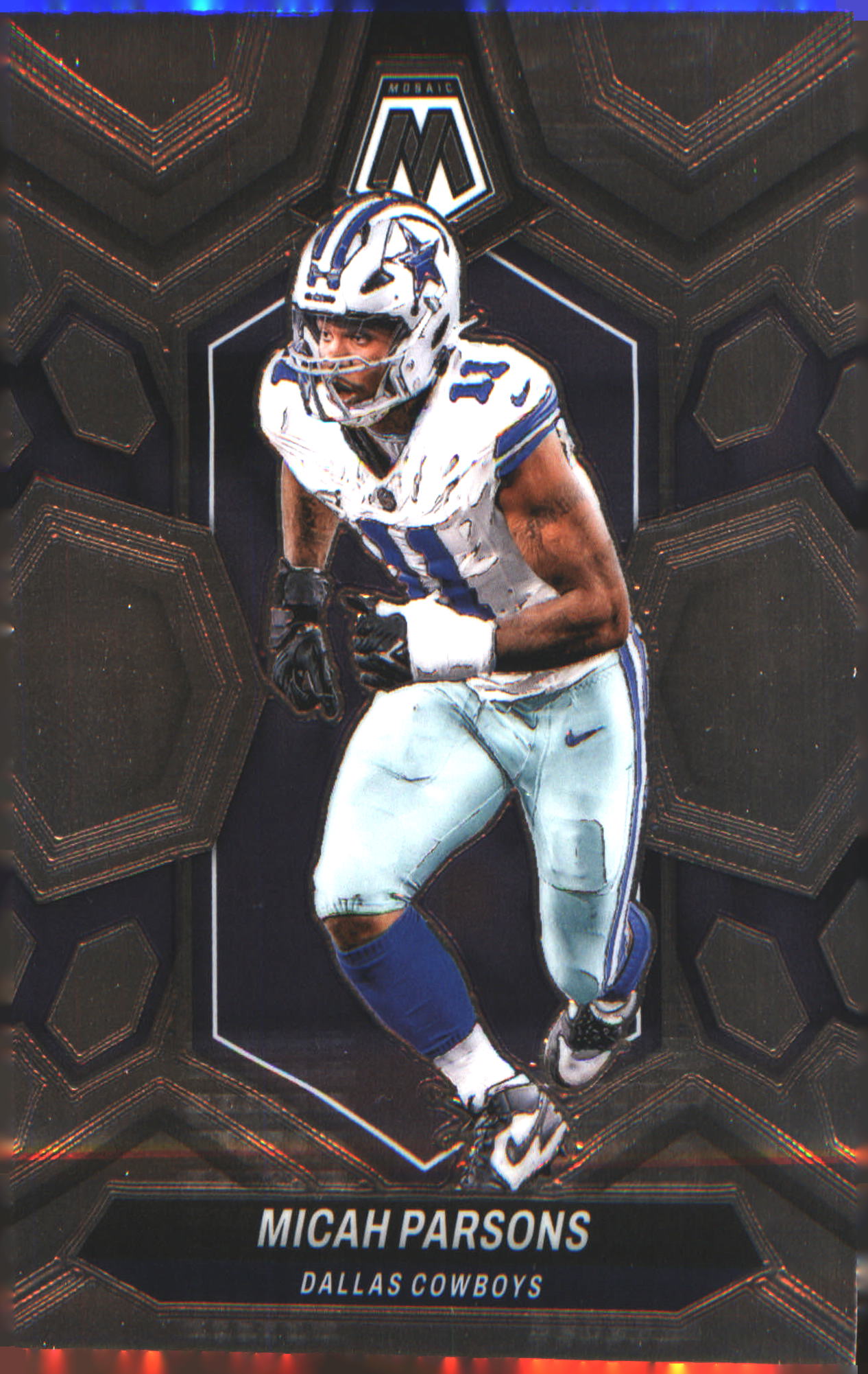 2024 Panini Mosaic #62 Micah Parsons