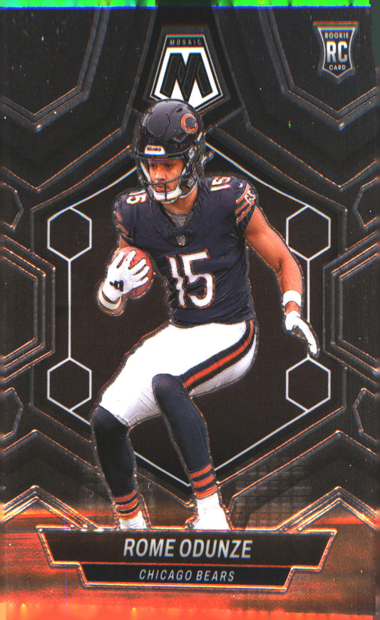 2024 Panini Mosaic #309 Rome Odunze Rookie RC