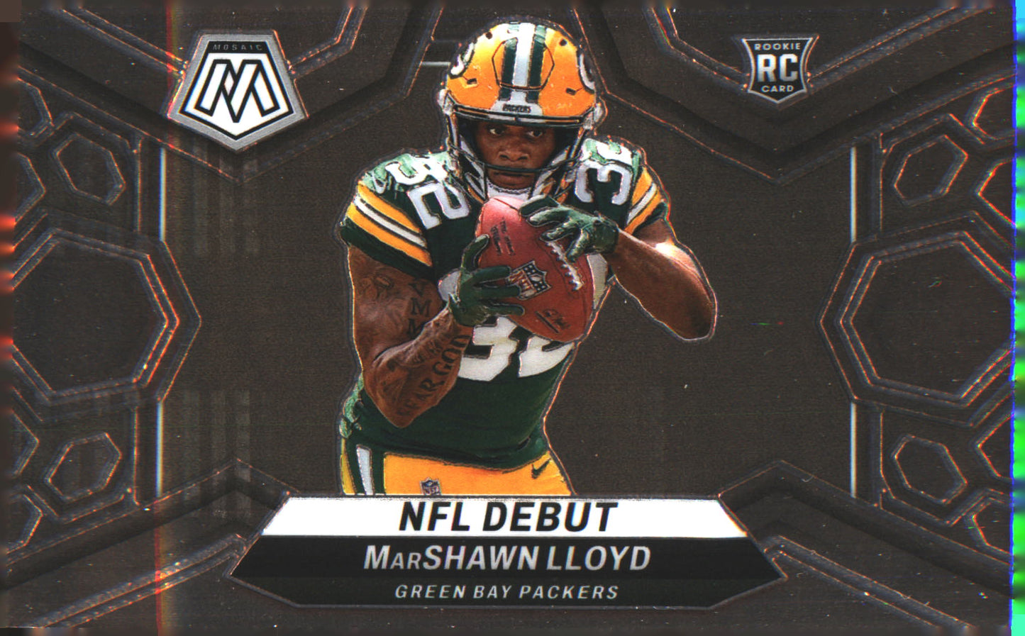 2024 Panini Mosaic #279 MarShawn Lloyd