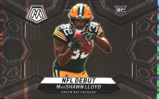 2024 Panini Mosaic #279 MarShawn Lloyd