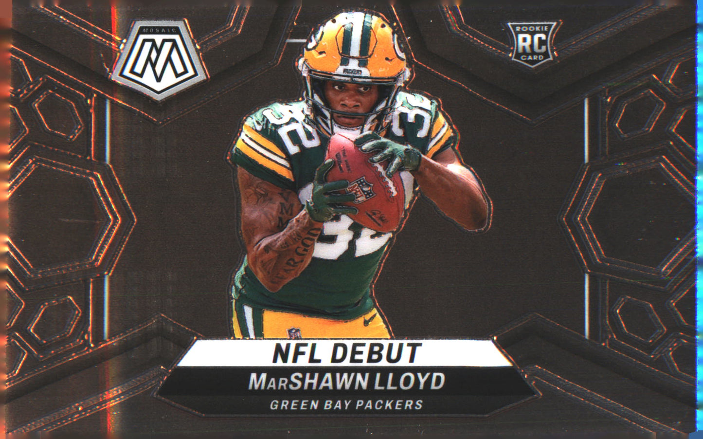 2024 Panini Mosaic #279 MarShawn Lloyd