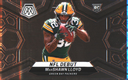 2024 Panini Mosaic #279 MarShawn Lloyd