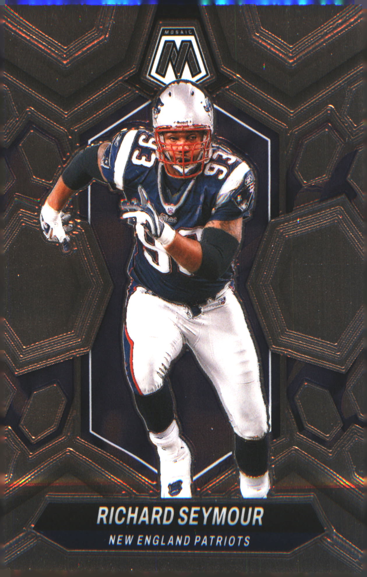 2024 Panini Mosaic #245 Richard Seymour