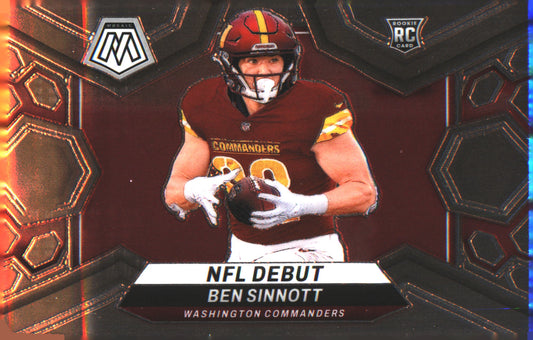 2024 Panini Mosaic #287 Ben Sinnott