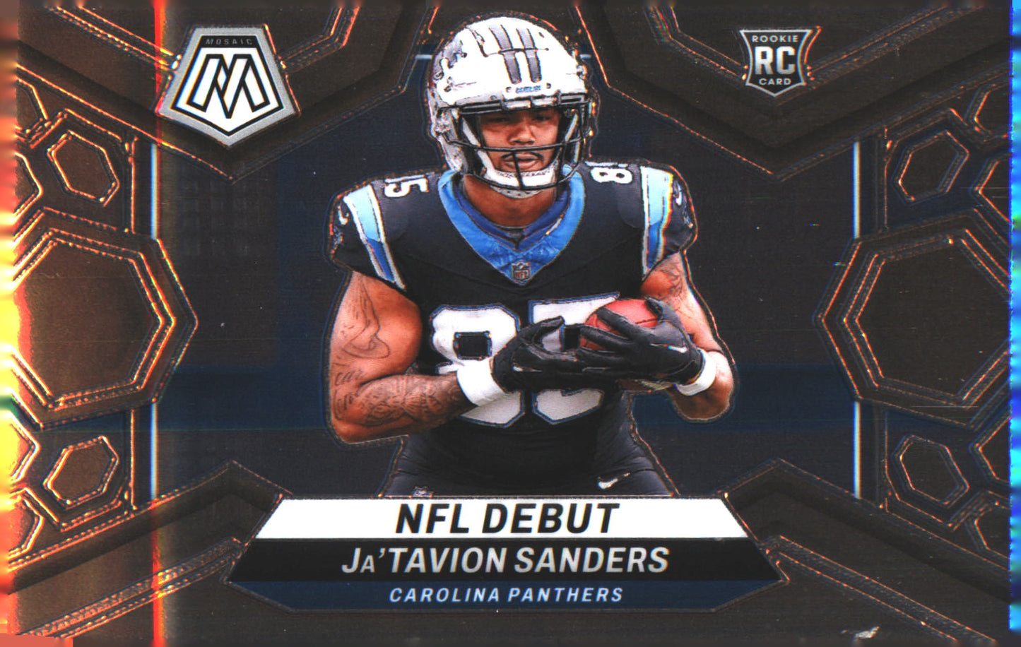 2024 Panini Mosaic #288 Ja'Tavion Sanders