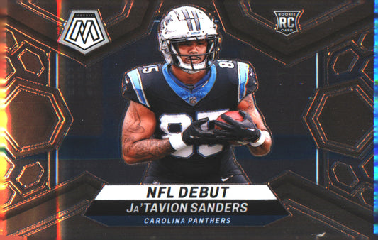 2024 Panini Mosaic #288 Ja'Tavion Sanders