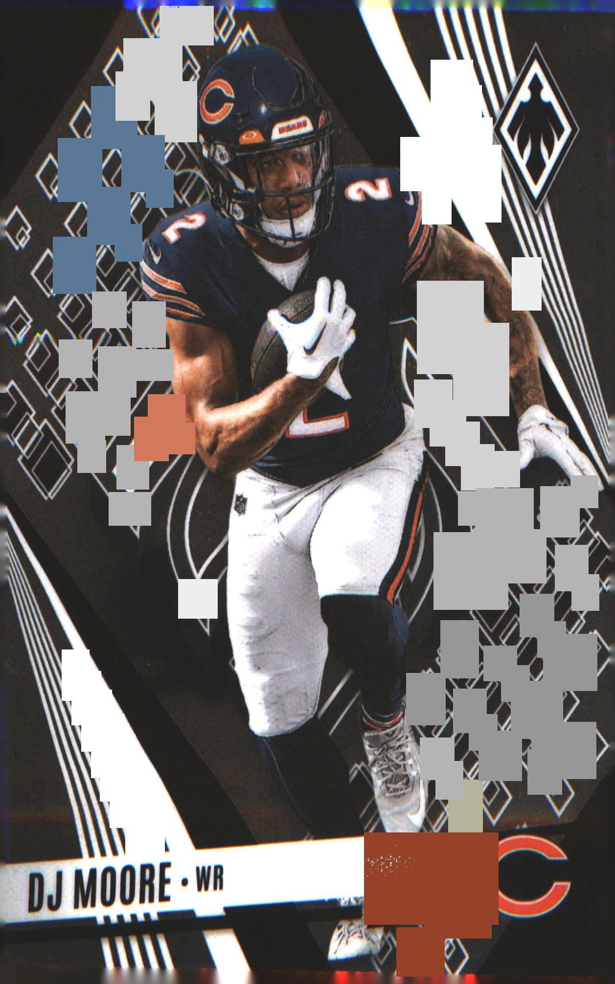 2023 Panini Phoenix #63 DJ Moore