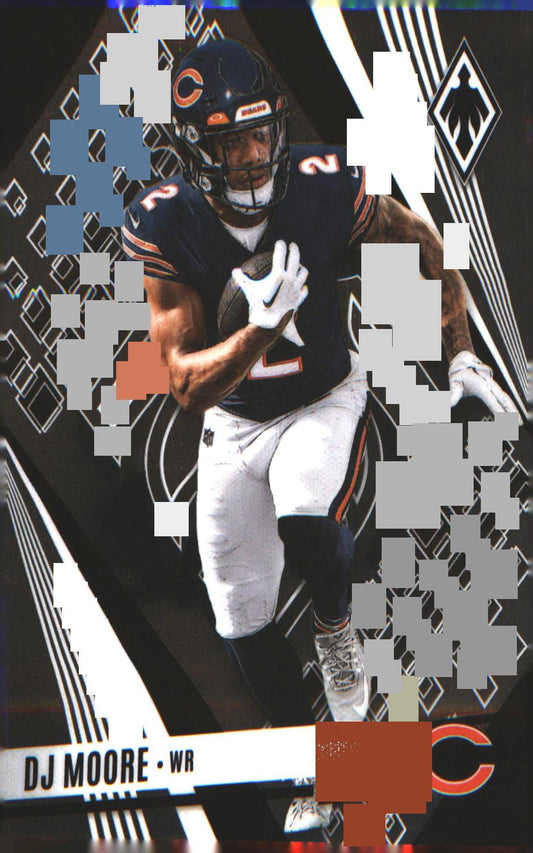 2023 Panini Phoenix #63 DJ Moore