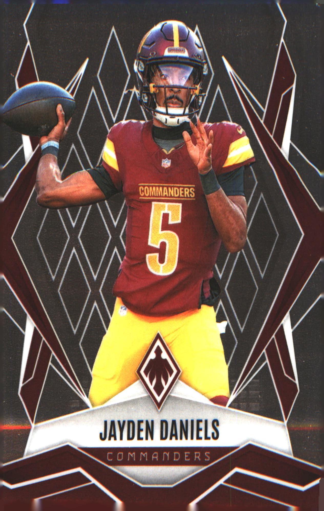 2025 Panini Phoenix #8 Jayden Daniels