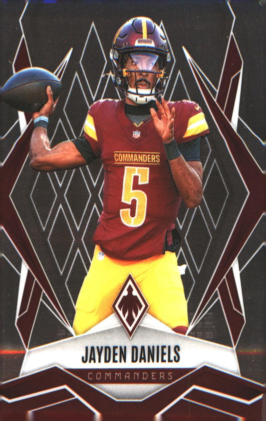 2025 Panini Phoenix #8 Jayden Daniels