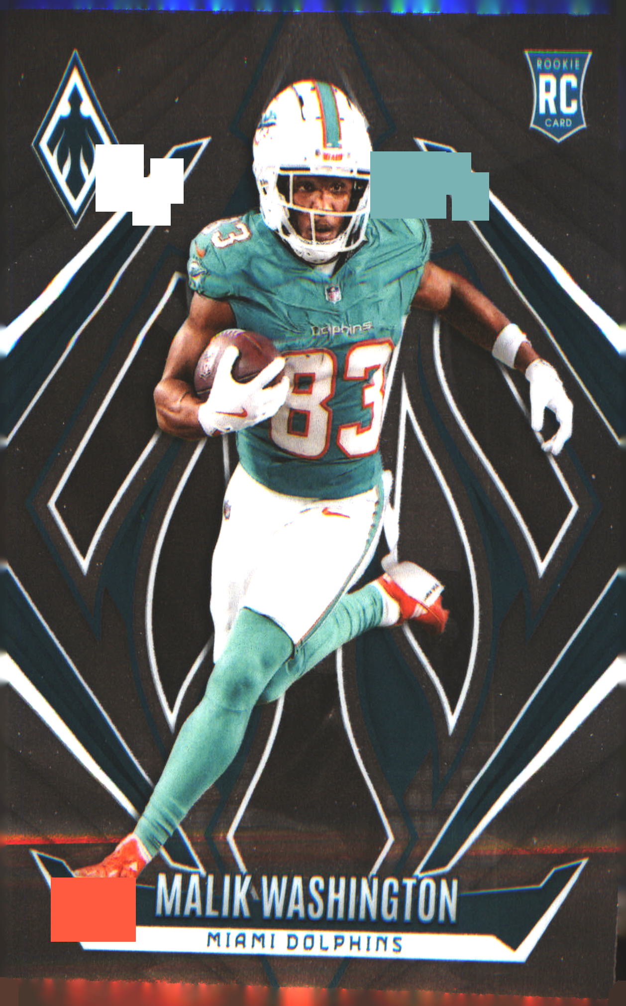 2024 Panini Phoenix #222 Malik Washington Rookie RC