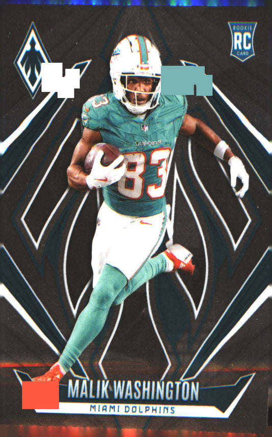 2024 Panini Phoenix #222 Malik Washington Rookie RC