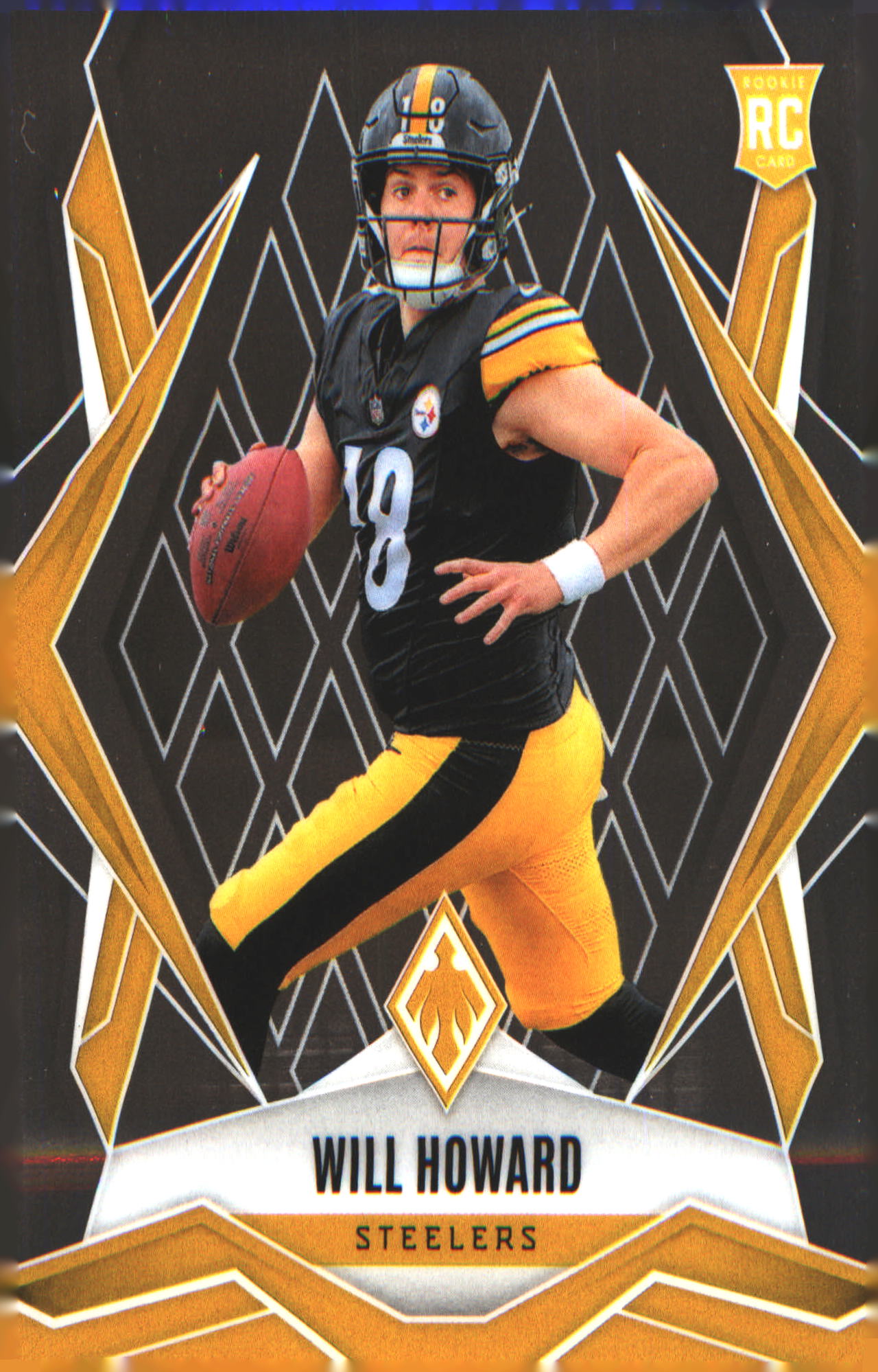 2025 Panini Phoenix #165 Will Howard Rookie RC