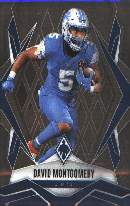 2025 Panini Phoenix #108 David Montgomery